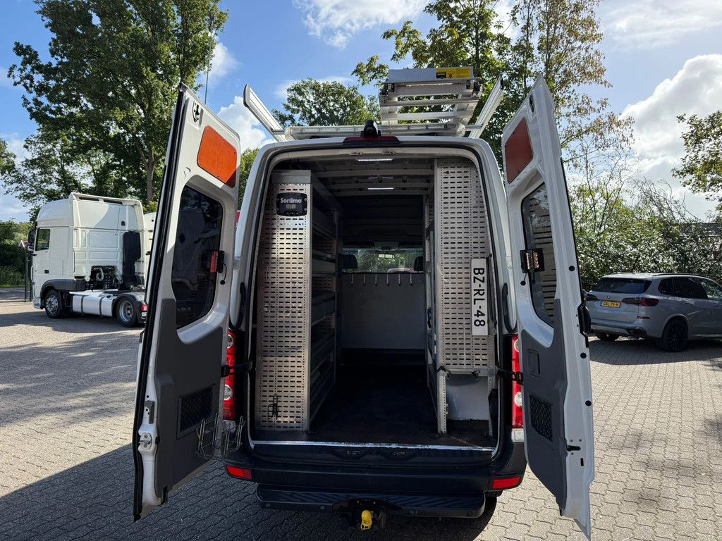 Volkswagen Crafter Dubbellucht Cabine 93.080KM Airco NL Auto APK/TUV 02-2027