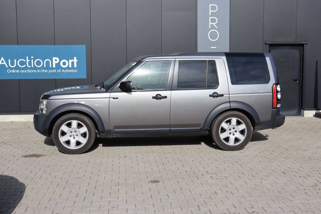 SUV Land Rover Discovery 4 Diesel 2007 (Margin)