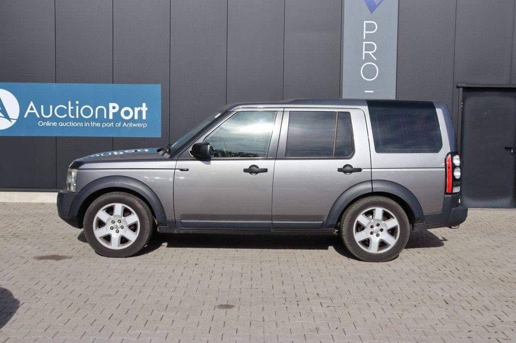 SUV Land Rover Discovery 4 Diesel 2007 (Margin)