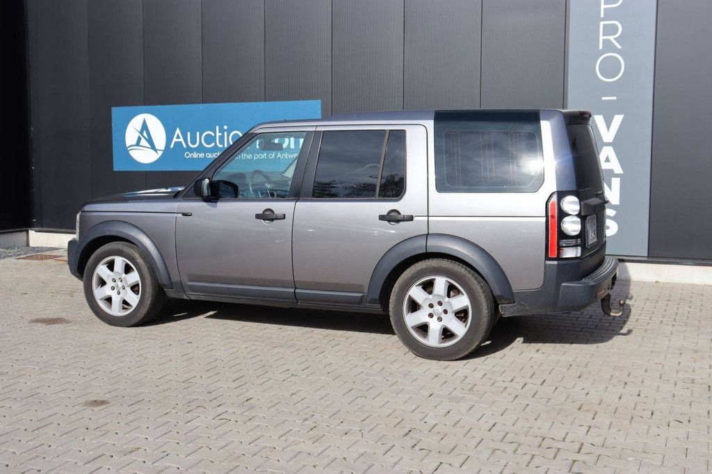 SUV Land Rover Discovery 4 Diesel 2007 (Margin)