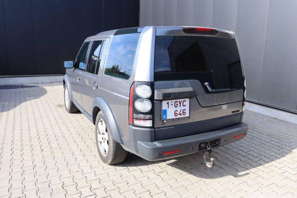SUV Land Rover Discovery 4 Diesel 2007 (Margin)