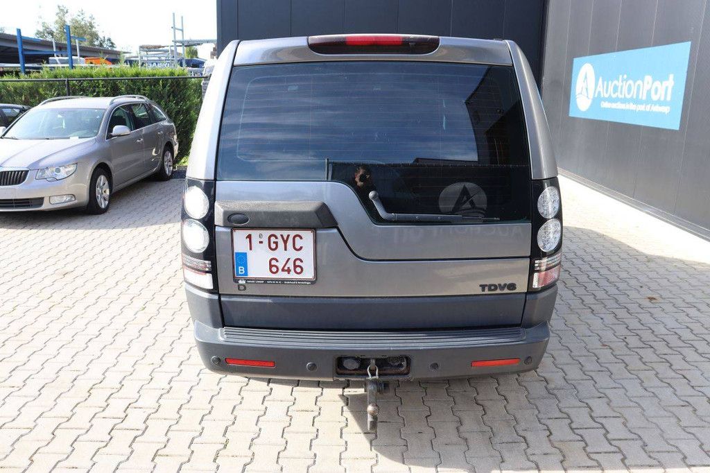 SUV Land Rover Discovery 4 Diesel 2007 (Margin)
