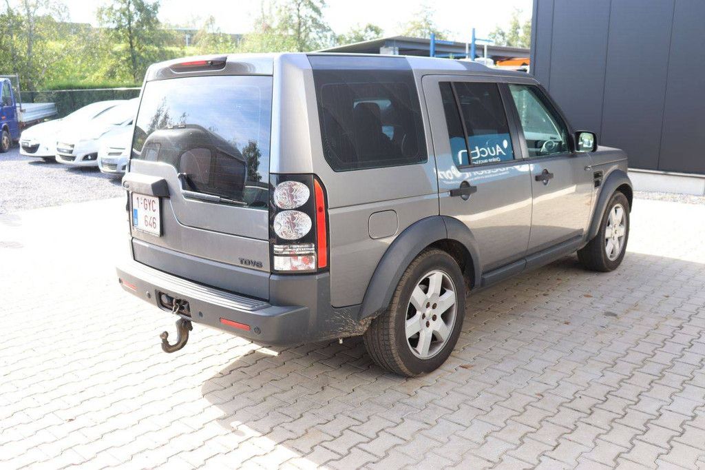 SUV Land Rover Discovery 4 Diesel 2007 (Margin)