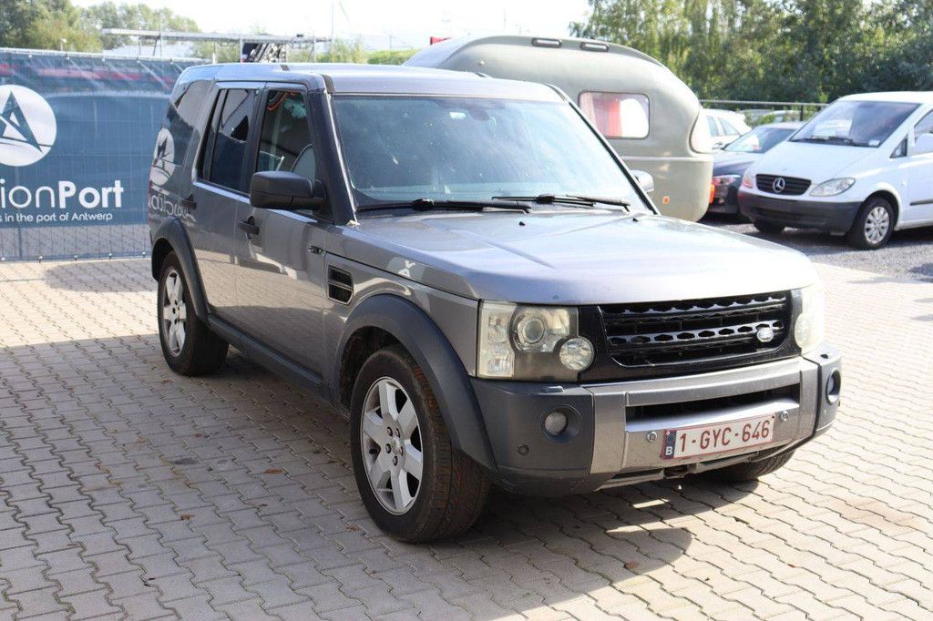 SUV Land Rover Discovery 4 Diesel 2007 (Margin)