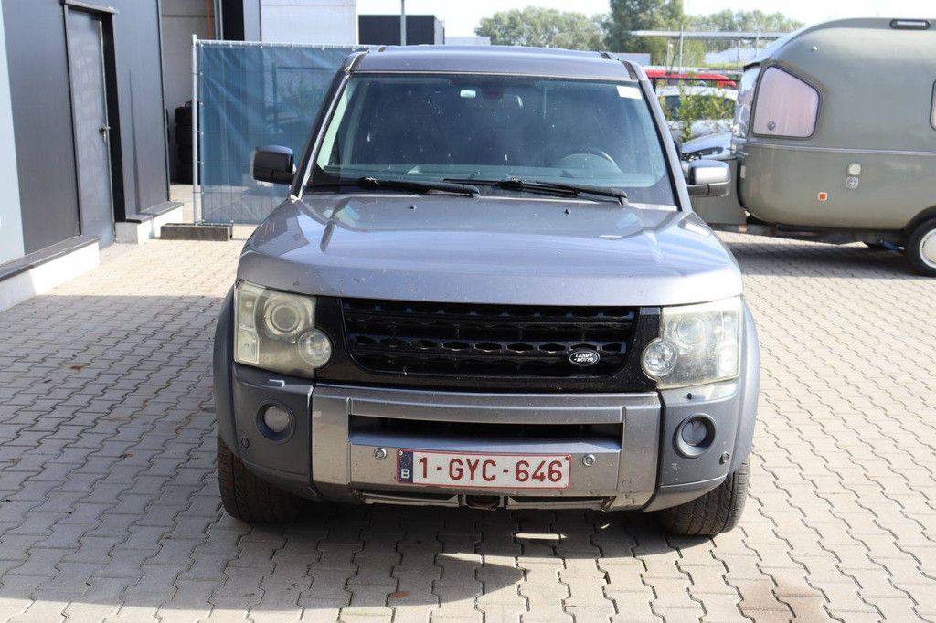 SUV Land Rover Discovery 4 Diesel 2007 (Margin)