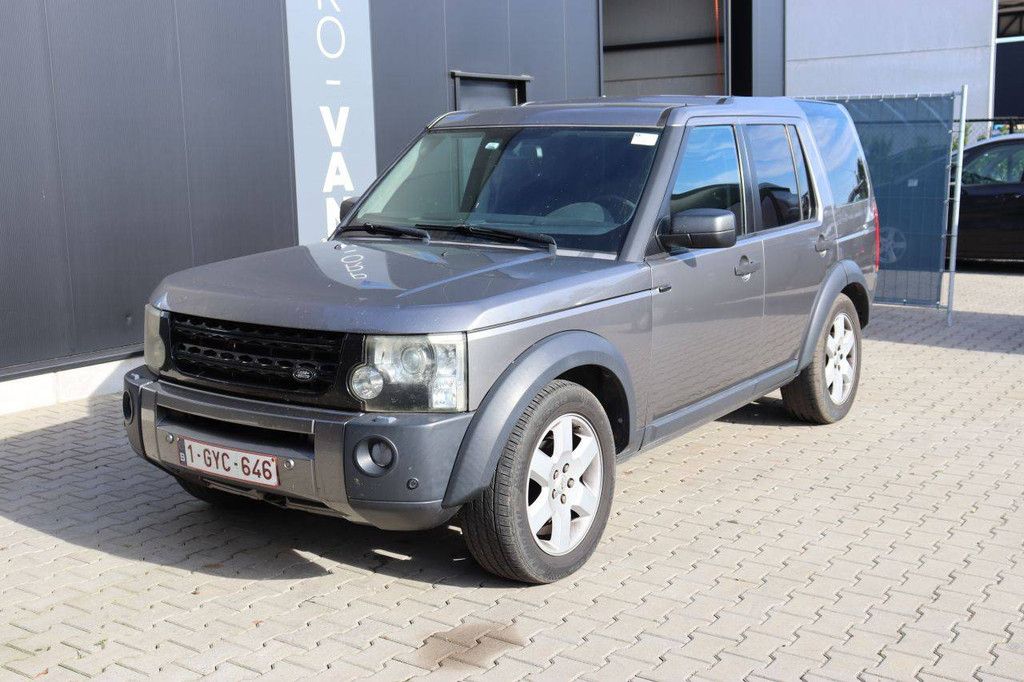 SUV Land Rover Discovery 4 Diesel 2007 (Margin)