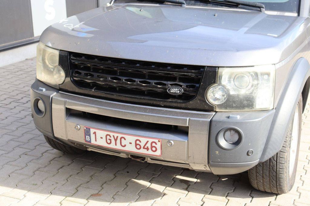 SUV Land Rover Discovery 4 Diesel 2007 (Margin)