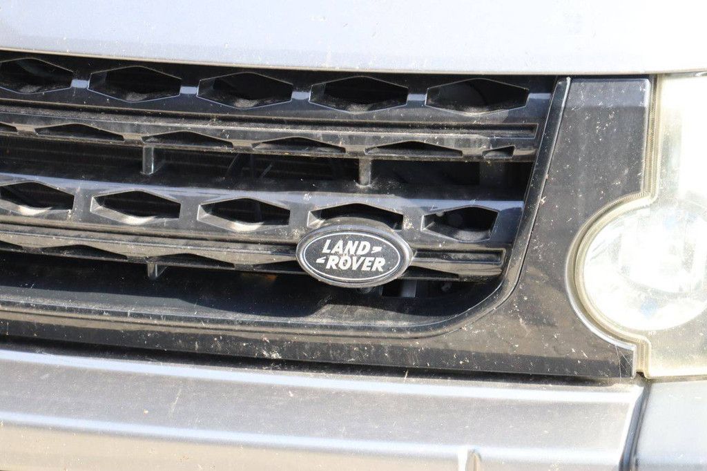 SUV Land Rover Discovery 4 Diesel 2007 (Margin)