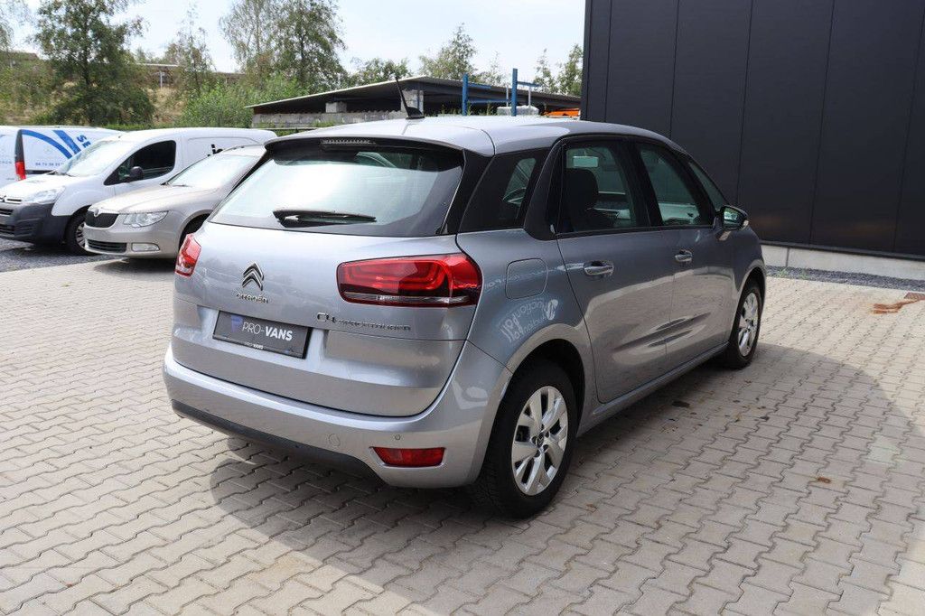 Pkw Citroen C4 Spacetourer Benzin 131 PS 2020 (Margin)