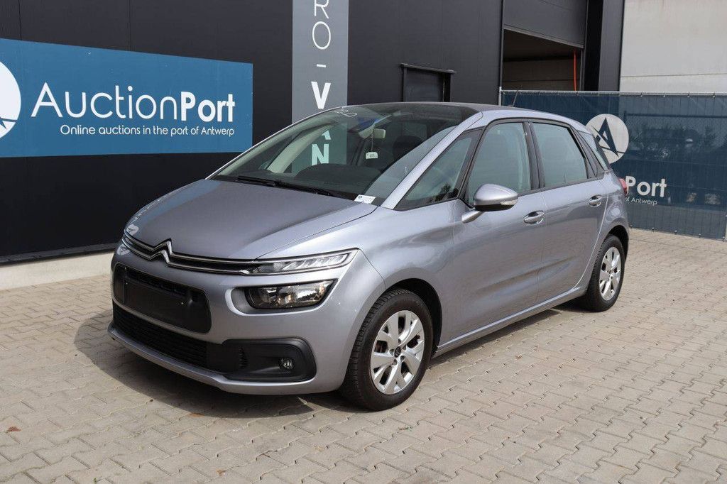 Pkw Citroen C4 Spacetourer Benzin 131 PS 2020 (Margin)