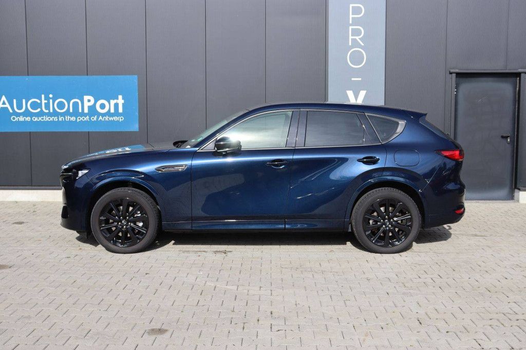 SUV Mazda CX-60 Hybrid 2023