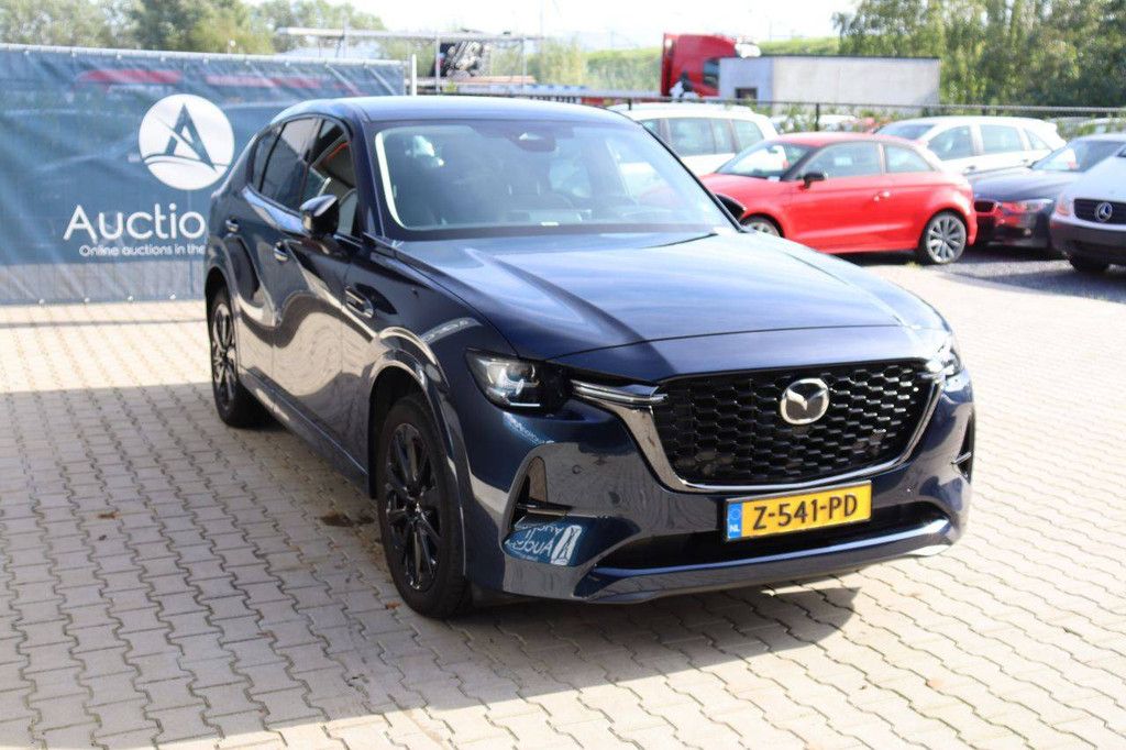 SUV Mazda CX-60 Hybrid 2023