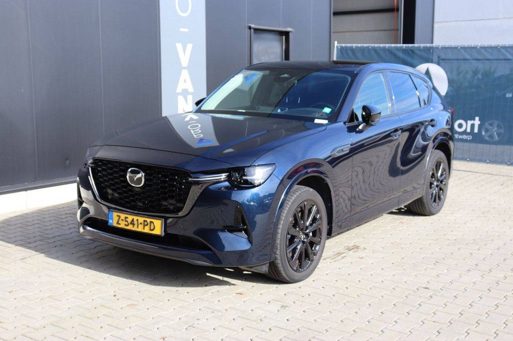 SUV Mazda CX-60 Hybrid 2023