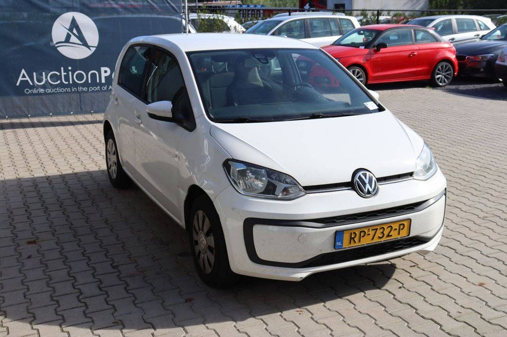 Volkswagen Up! Benzin-Pkw 2018