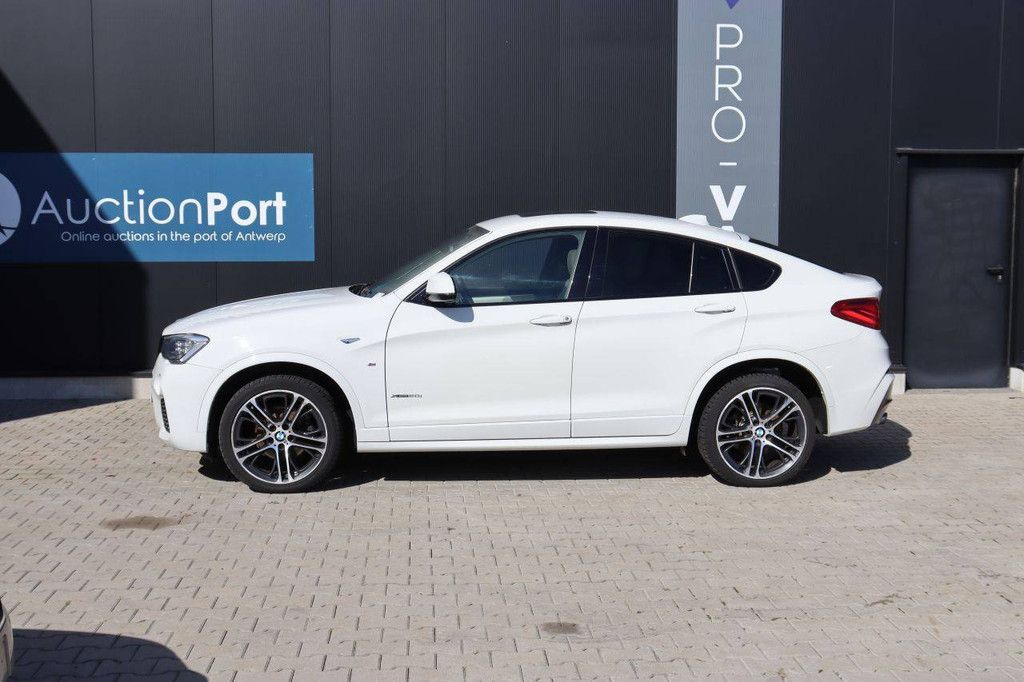 SUV BMW X4 M Sport Petrol 2017 (Margin)