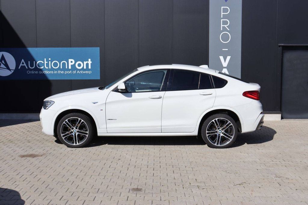 SUV BMW X4 M Sport Petrol 2017 (Margin)
