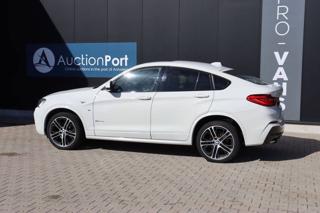 SUV BMW X4 M Sport Petrol 2017 (Margin)