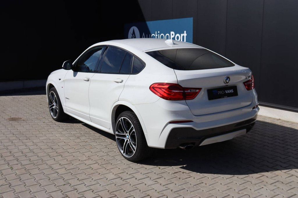 SUV BMW X4 M Sport Petrol 2017 (Margin)