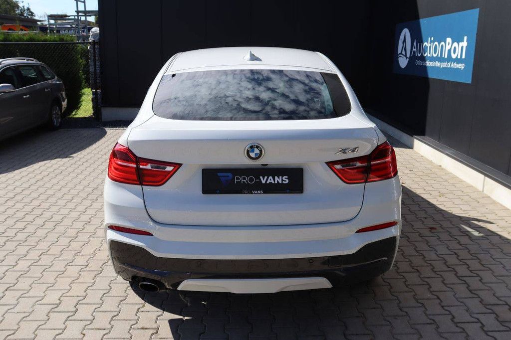 SUV BMW X4 M Sport Petrol 2017 (Margin)