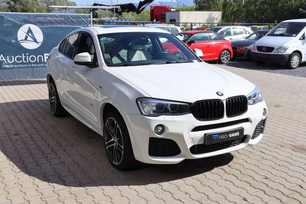 SUV BMW X4 M Sport Petrol 2017 (Margin)
