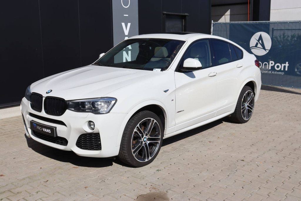 SUV BMW X4 M Sport Petrol 2017 (Margin)
