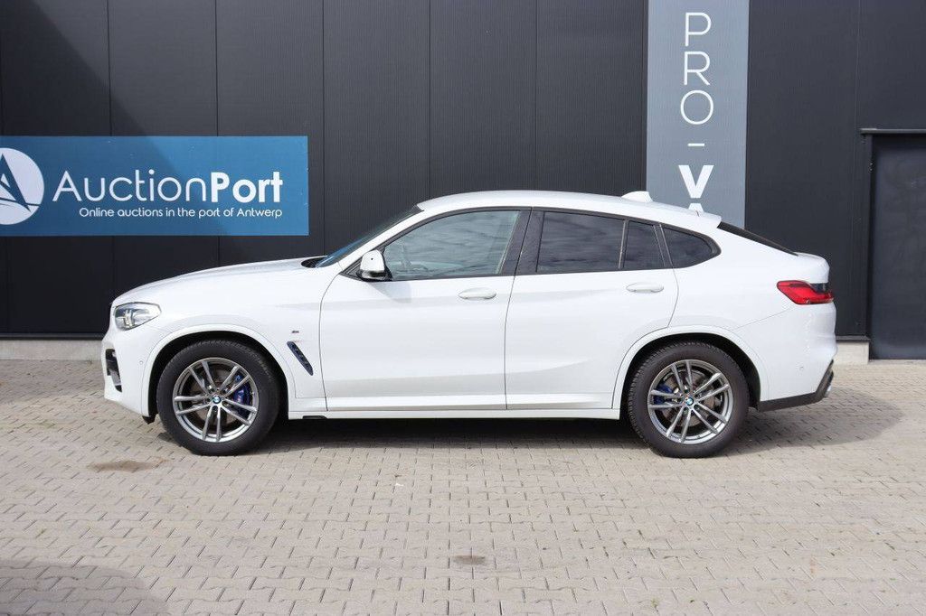 SUV BMW X4 M Competition Benzine 2018 (Marge)