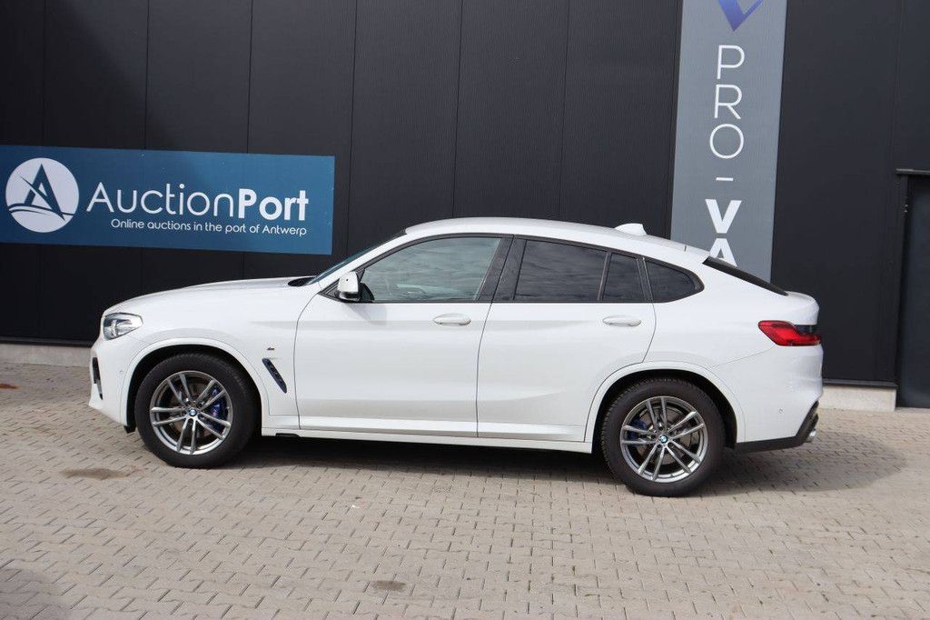 SUV BMW X4 M Competition Benzine 2018 (Marge)