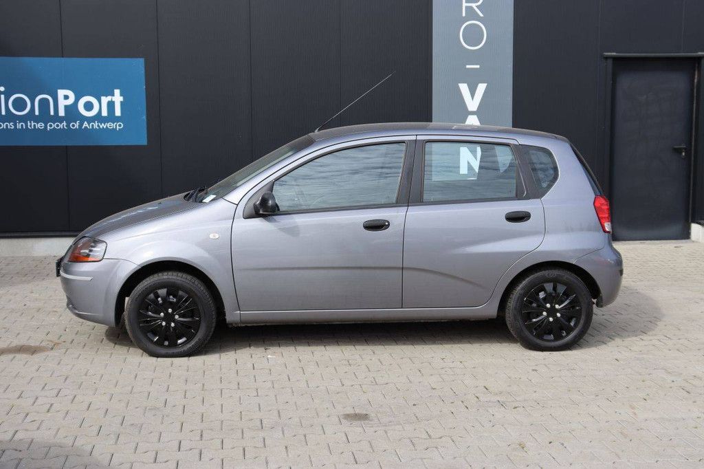 Passenger car Chevrolet Kalos Petrol 2008 (Margin)