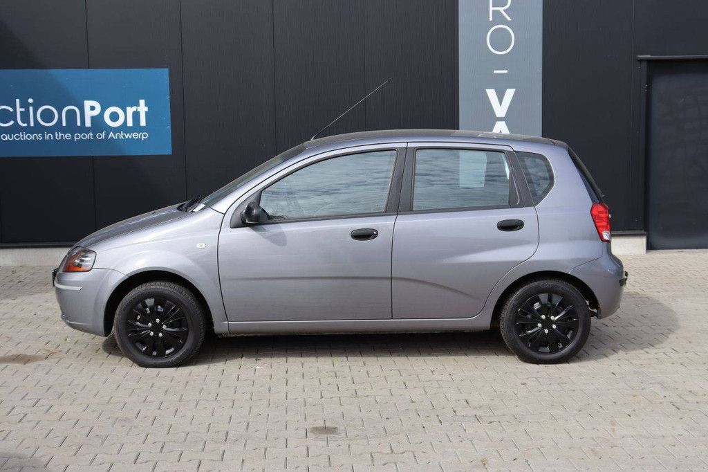 Passenger car Chevrolet Kalos Petrol 2008 (Margin)