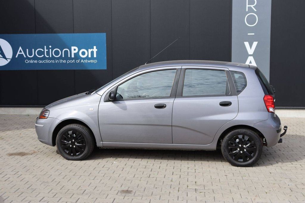 Passenger car Chevrolet Kalos Petrol 2008 (Margin)