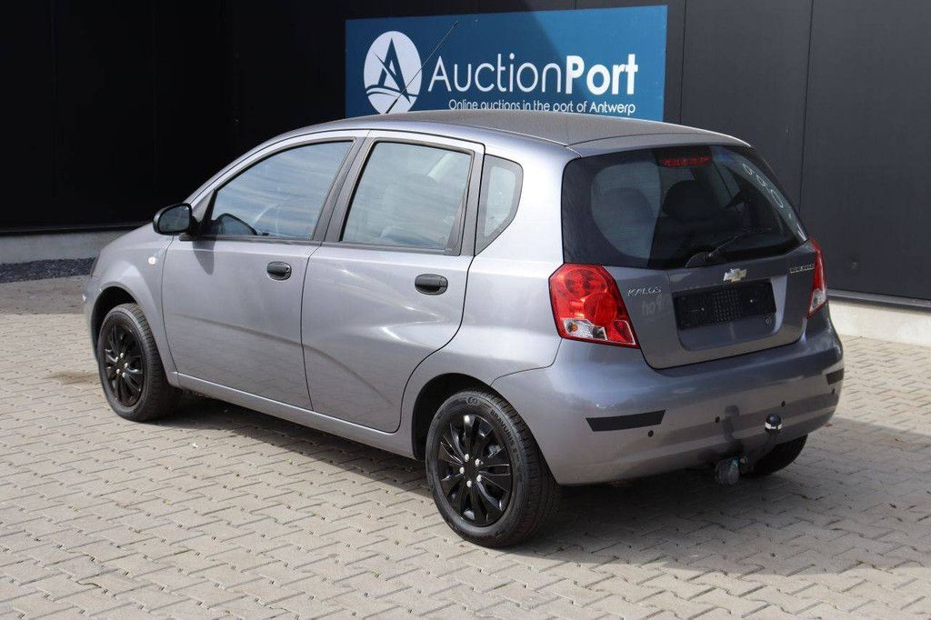 Passenger car Chevrolet Kalos Petrol 2008 (Margin)