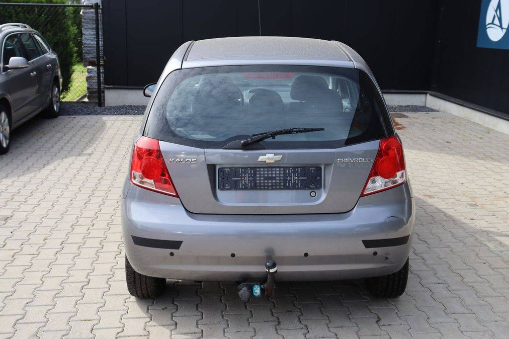 Passenger car Chevrolet Kalos Petrol 2008 (Margin)