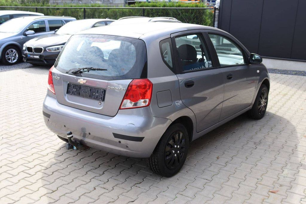 Passenger car Chevrolet Kalos Petrol 2008 (Margin)