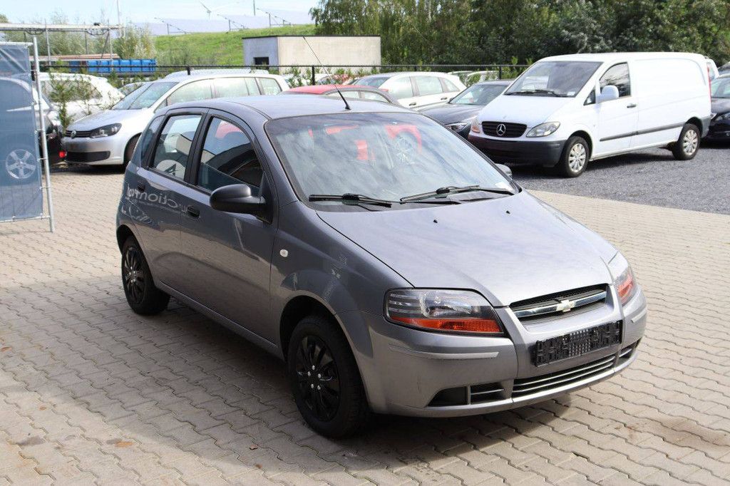 Passenger car Chevrolet Kalos Petrol 2008 (Margin)