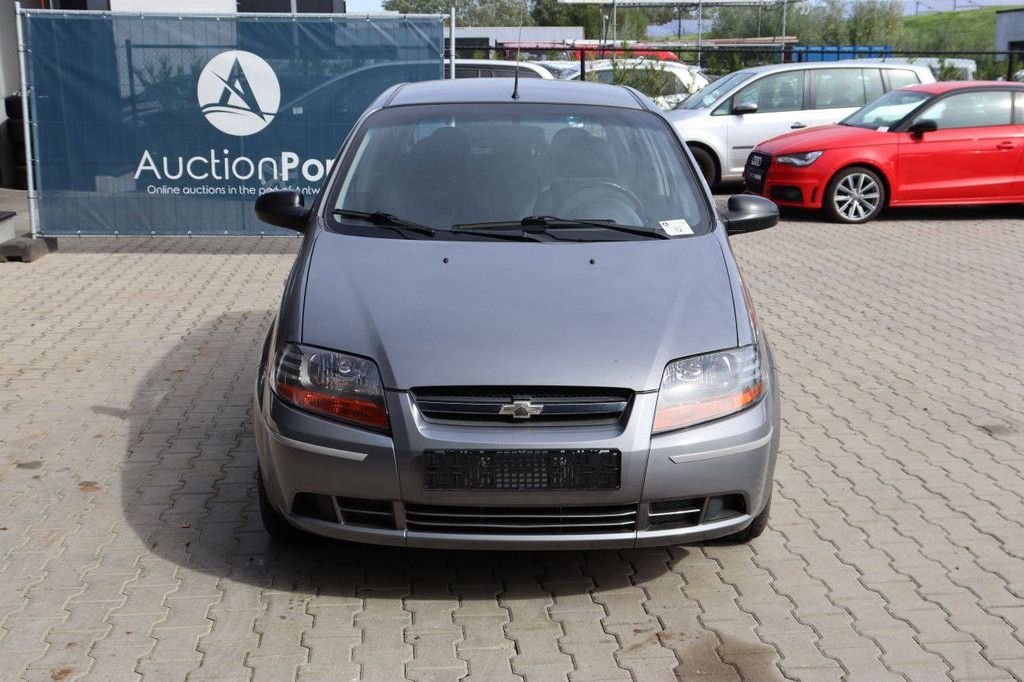 Passenger car Chevrolet Kalos Petrol 2008 (Margin)