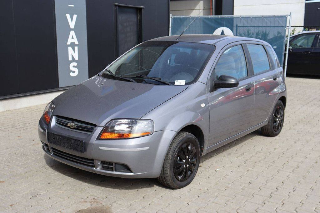 Passenger car Chevrolet Kalos Petrol 2008 (Margin)