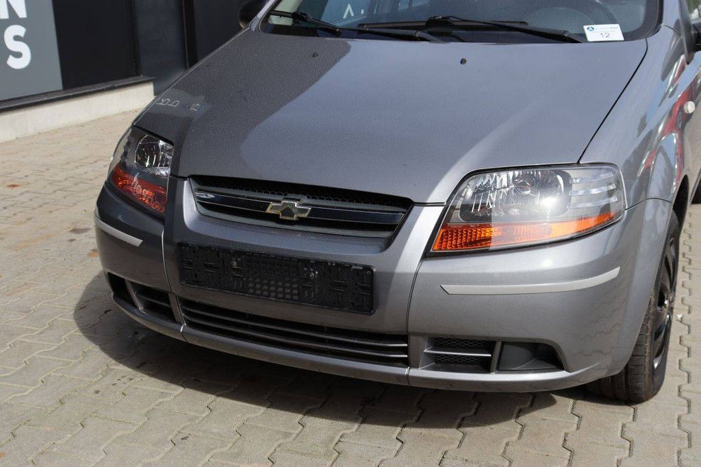 Passenger car Chevrolet Kalos Petrol 2008 (Margin)