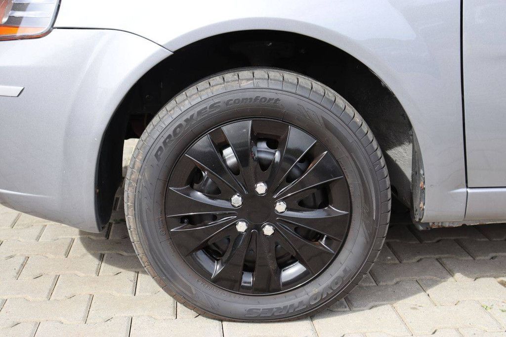 Passenger car Chevrolet Kalos Petrol 2008 (Margin)
