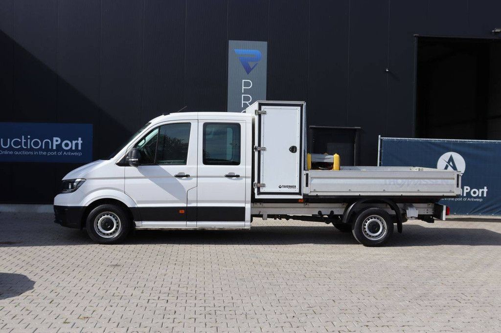 Platte laadbak (vrachtwagen) Volkswagen Crafter Diesel 2018