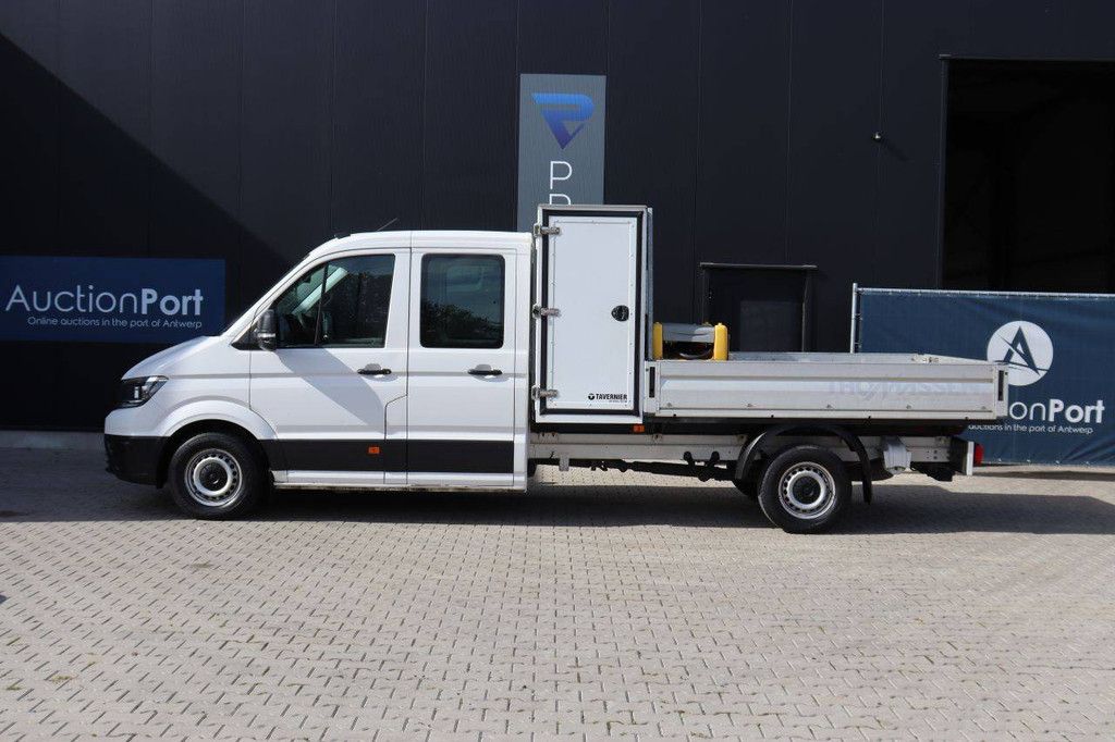 Platte laadbak (vrachtwagen) Volkswagen Crafter Diesel 2018
