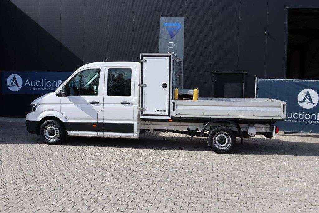 Platte laadbak (vrachtwagen) Volkswagen Crafter Diesel 2018