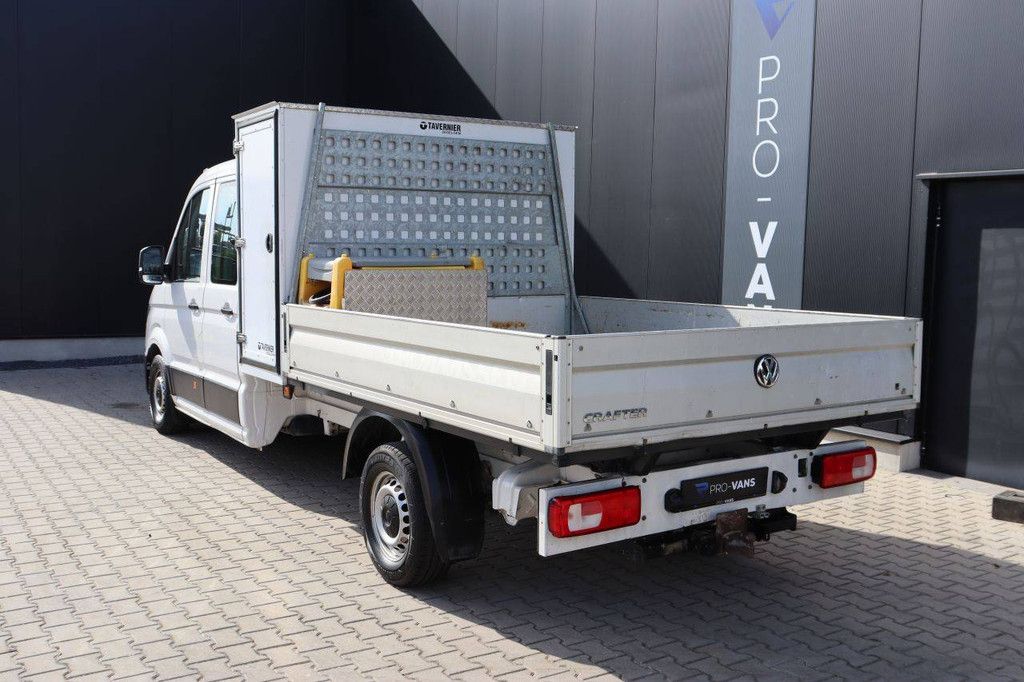 Platte laadbak (vrachtwagen) Volkswagen Crafter Diesel 2018