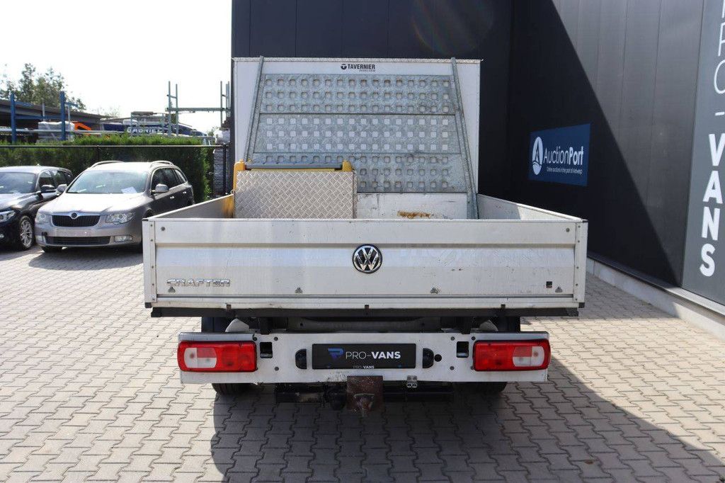 Platte laadbak (vrachtwagen) Volkswagen Crafter Diesel 2018