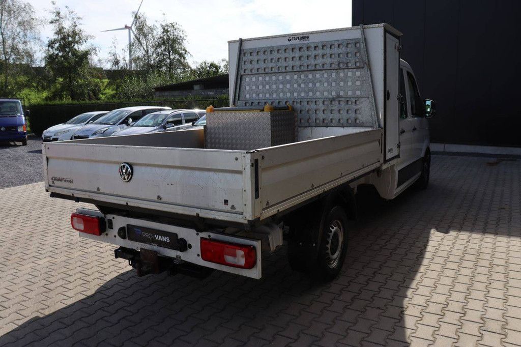 Platte laadbak (vrachtwagen) Volkswagen Crafter Diesel 2018