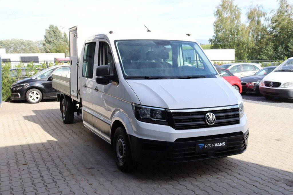 Platte laadbak (vrachtwagen) Volkswagen Crafter Diesel 2018