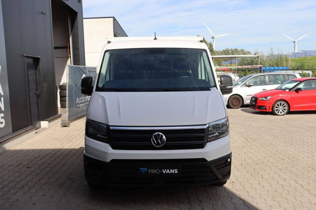 Platte laadbak (vrachtwagen) Volkswagen Crafter Diesel 2018