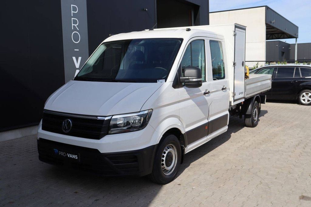 Platte laadbak (vrachtwagen) Volkswagen Crafter Diesel 2018