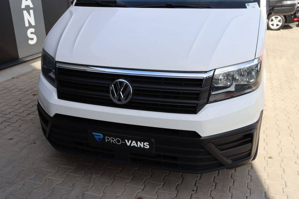 Platte laadbak (vrachtwagen) Volkswagen Crafter Diesel 2018