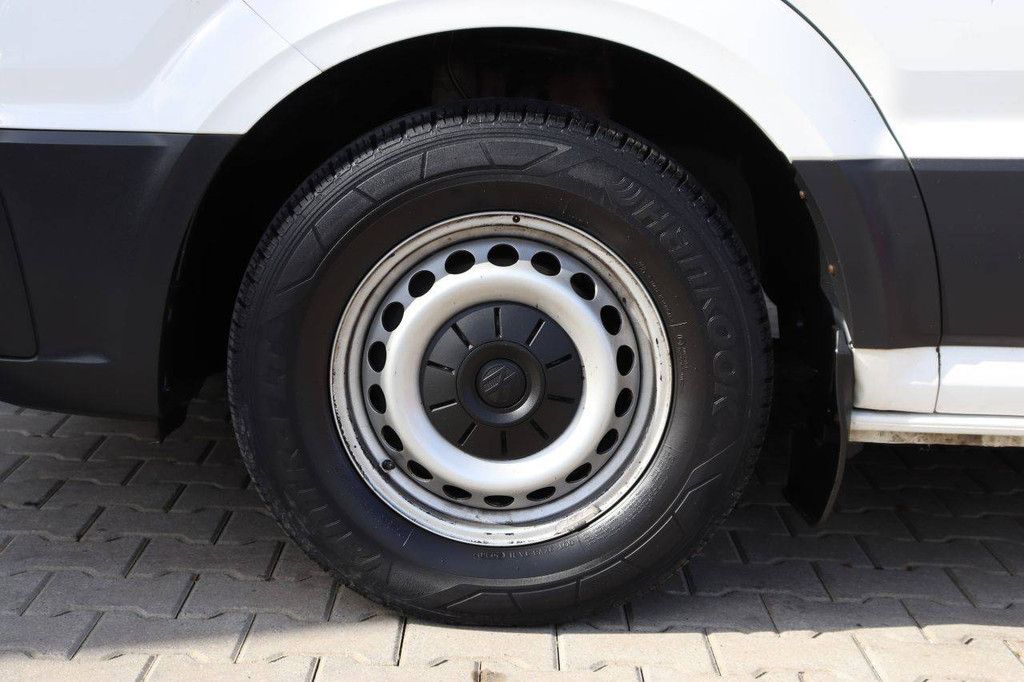 Platte laadbak (vrachtwagen) Volkswagen Crafter Diesel 2018
