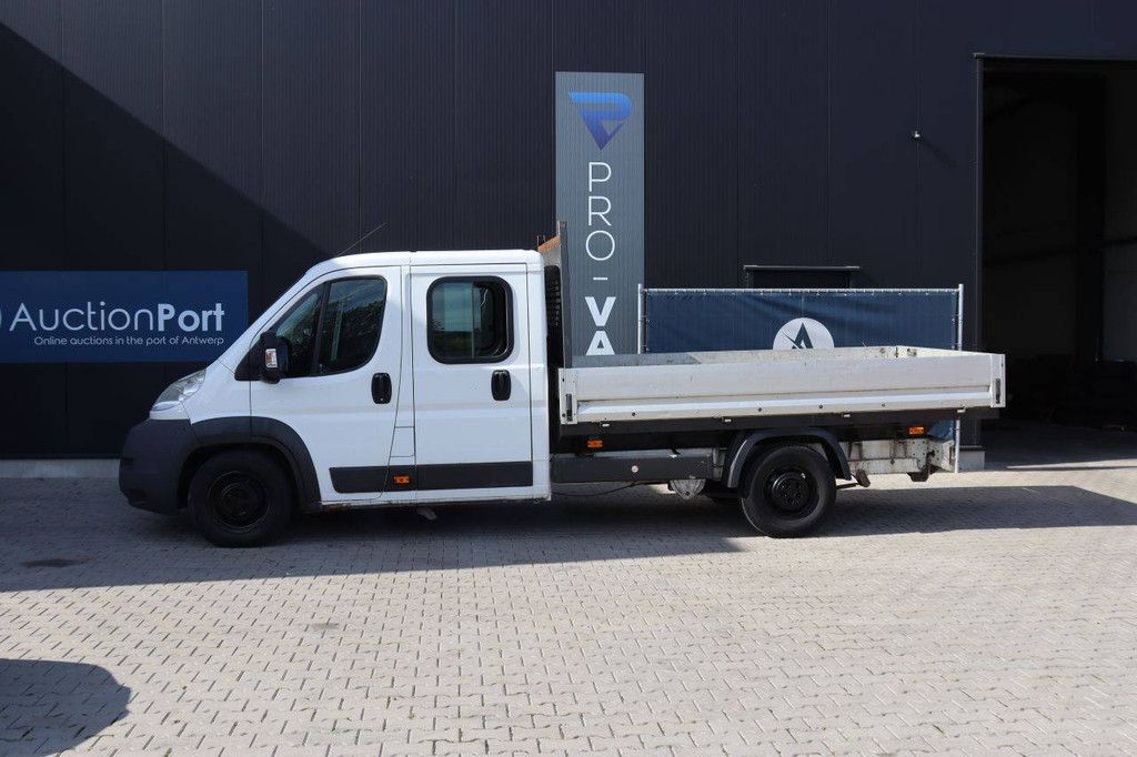 Pritsche (Lkw) Citroën Jumper Diesel 2012